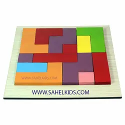 تتریس چوبی