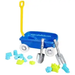 گاری شن بازی