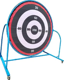شوت دارت سه متری چرخدار | تجهیزات مهد کودک ساحل کیدز شوت دارت سه متری چرخدار