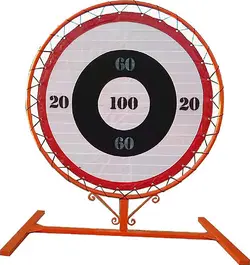 شوت دارت یک و نیم متری | تجهیزات مهد کودک ساحل کیدز شوت دارت یک و نیم متری