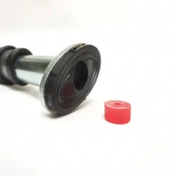 میله بارفیکس سه لول روکشدار BR-101