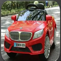 ماشین شارژی BMW دو موتوره مدل XMX 835 - تجهیزات مهد کودک ساحل کیدز