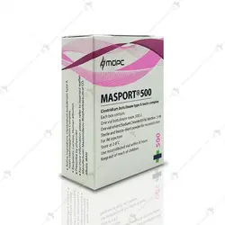 بوتاکس 500 واحدی ایرانی مصپورت Botox Masport 500U