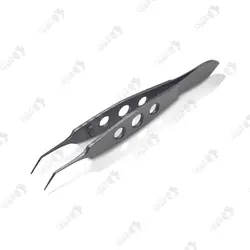 پنس آلمانی مخصوص کاشت مو شیار دار Hair transplantation Forceps