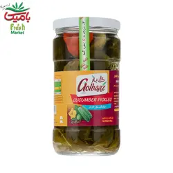 خیار شور خاردار گل باز ۶۸۰ گرمی