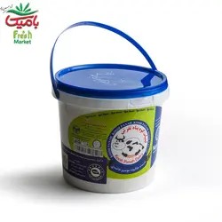 ماست چکیده موسیر ارگانیک کوه پناه سطل ۱/۵لیتری