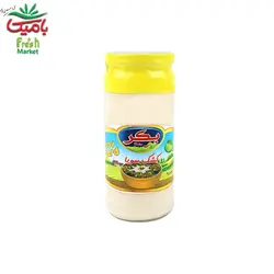 کشک سویا بکر 650 گرمی