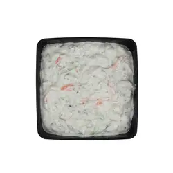 سوپ ماست بامیکا