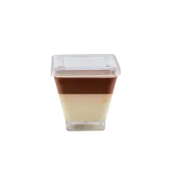 دسر پاناکوتای وانیل و شکلات