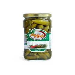 خیارشور ویژه خوش طعم بهار 700 گرمی