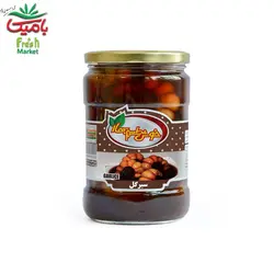 ترشی سیرگل خوش طعم بهار 700 گرمی