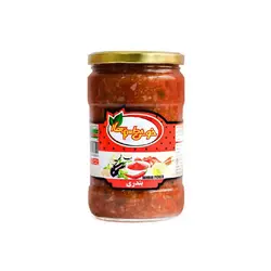 ترشی بندری خوش طعم بهار 700 گرمی