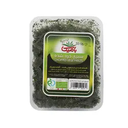 سبزی نعنا جعفری خرد شده بامیکا