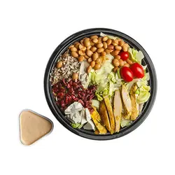 سالاد چیکن کرنبری بامیکا