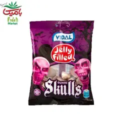 پاستیل جمجمه ویدال بدون گلوتن 100 گرمی