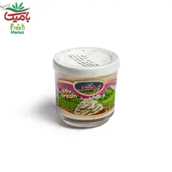 خامه سویا بکر 120 گرمی ساده