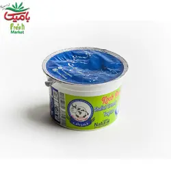 ماست چکیده موسیر خامه ای ارگانیک کوه پناه ۲۵۰ گرمی