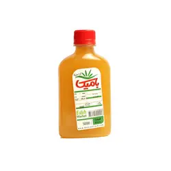 آب سیب گلاب