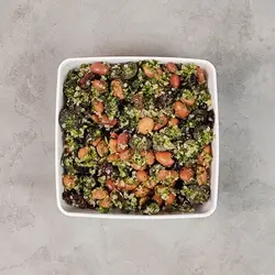 سالاد کینوا مکزیکی بامیکا