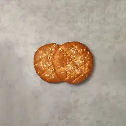 نان جو تخت جو پرک و کنجد بامیکا