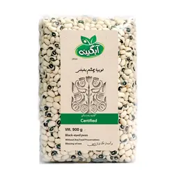 لوبیا چشم بلبلی آبگینه