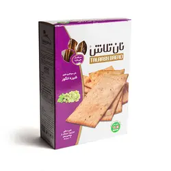 نان سوخاری شیره انگور تلاش
