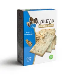 نان سوخاری سبوس دار تلاش
