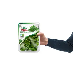 سبزی جعفری بامیکا