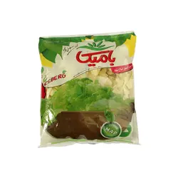 کاهو خرد شده بامیکا 400گرمی