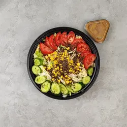 سالاد رژیمی بامیکا
