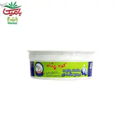 ماست چکیده موسیر خامه ای ارگانیک کوه پناه ۱۰۰ گرمی