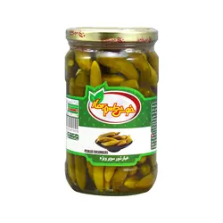 خیار شور سوپر ویژه خوش طعم بهار