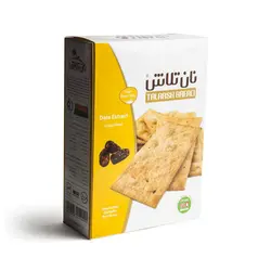 نان سوخاری شیره خرما تلاش