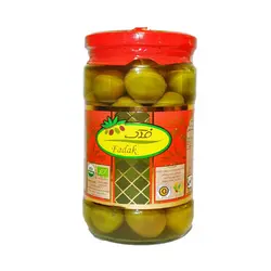 کنسرو زیتون ارگانیک درجه یک فدک 700 گرم