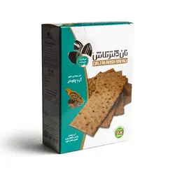 نان سوخاری چاودار تلاش