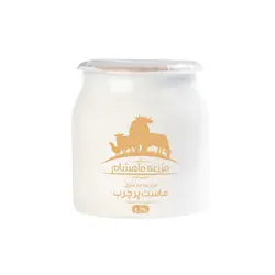 ماست پرچرب مزرعه ماهشام