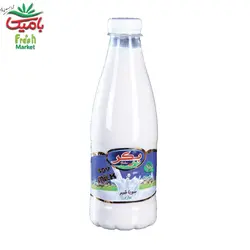 شیر سویا ساده بکر