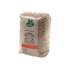 جو پوست کنده ارگانیک آبگینه ۹۰۰ گرمی