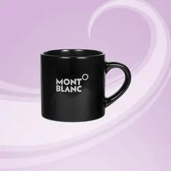 فنجان سرامیک فول بلک ۲۳۰