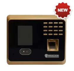 دستگاه حضور و غیاب کارتی اثر انگشت تشخیص چهره MB201Gold Plus - فروشگاه سان اکسین