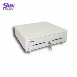 كشو پول چهار خانه Oscar OCH-410 RJ11 W/MS -Bell زنگدار ريل فلزي - فروشگاه سان اکسین