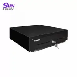كشو پول چهار خانه Oscar OCH-410 RJ11 W/MS -Bell زنگدار ريل فلزي - فروشگاه سان اکسین