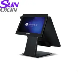 صندوق فروشگاهی 17 اینچ i3 اسکار(مشکی) - فروشگاه سان اکسین