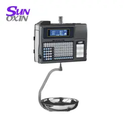 ترازوی لیبل پرینتر تحت شبکه مدل آویز سری میسترال M-525 HANGING