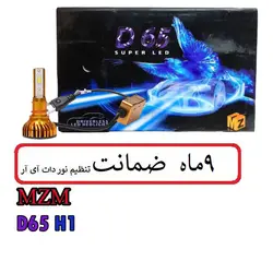 هدلایت D65 - تنظیم نور ارجمند