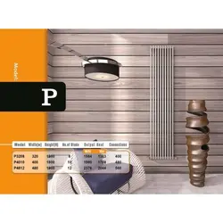 رادیاتور عمودی استیل دیما مدل P