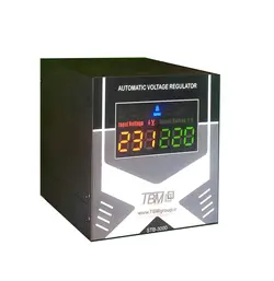 استابلایزر ولتاژ رله ای TBM تک فاز مدل TBM AVR RANGER 3K/S - استابلایزر یو پی اس تابلو برق دیزل ژنراتور