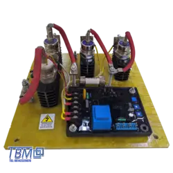 رگولاتور ولتاژ لیکسی مدل LIXISE SAVRH-100A - استابلایزر یو پی اس تابلو برق دیزل ژنراتور