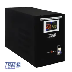 استابلایزر ولتاژ TBM تک فاز سروموتور  GOLDEN 30KVA