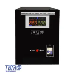 استابلایزر ولتاژ TBM تک فاز سروموتور  GOLDEN 30KVA
